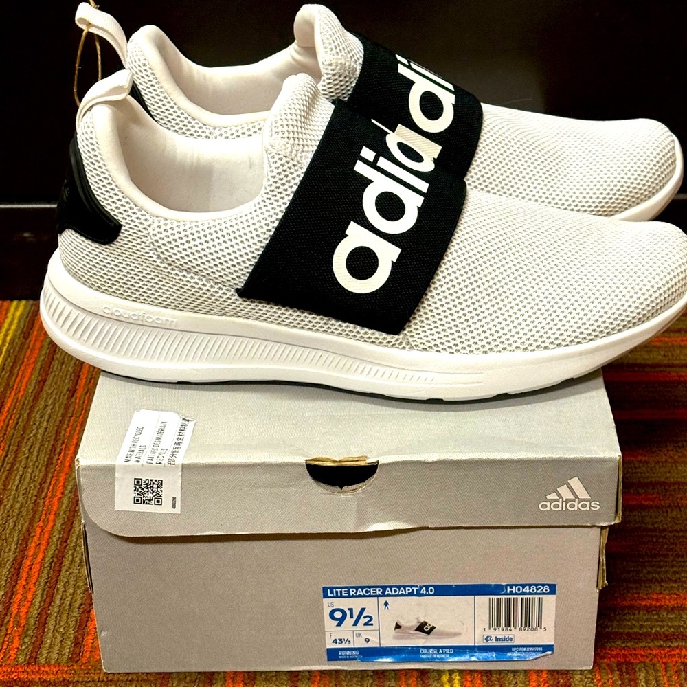 Adidas-never worn, excellent condition.